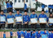 Sekdaprov Lampung Serahkan SAKIP Award 2025 kepada Enam Perangkat Daerah