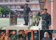 SMAN 1 Tumijajar Laksanakan Upacara Bendera Bersama Komandan Kodim 0412 Lampung Utara