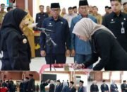 Walikota Bandar Lampung Lantik 7 Pejabat Pimpinan Tinggi Pratama
