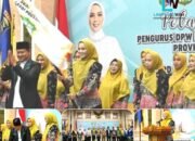 Sekretaris Jenderal DPP Lasqi Nusantara Jaya, Melantik Agnesia Wulan Marindo Sebagai Ketua DPW Lasqi Nusantara Jaya Provinsi Lampung Masa Bakti 2025-2030