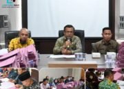 BPKAD Pesawaran Gelar Rapat Koordinasi dan Penandatanganan Pemberkasan 695 Bidang Tanah di Bawah Jalan