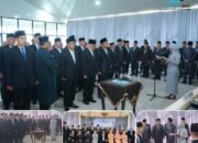 Bupati Way Kanan Lantik Pejabat Pimpinan Tinggi Pratama dan Jabatan Fungsional di Lingkungan Pemerintah Kabupaten Way Kanan