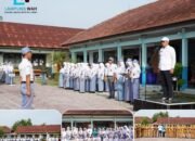 Bupati Tubaba Pimpin Upacara Program Forkopimda Masuk Sekolah di SMAN 1 Tulang Bawang Tengah