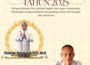 Kepala SMK Negeri 1 Kalianda Ucapkan Selamat Hari Kebudayaan Nasional 2025