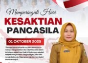 Kepala SMK Negeri 4 Metro Jadikan Peringatan Hari Kesaktian Pancasila Sebagai Momentum Untuk Menanamkan Nilai-Nilai Pancasila Kepada Siswa Sebagai Dasar dan Pedoman Dalam Kehidupan Berbangsa dan Bernegara