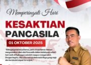 Kepala SMK Negeri 2 Kalianda Jadikan Peringatan Hari Kesaktian Pancasila Sebagai Momentum Untuk Menanamkan Nilai-Nilai Pancasila Kepada Siswa Sebagai Dasar dan Pedoman Dalam Kehidupan Berbangsa dan Bernegara