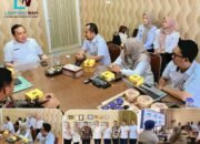 Kepala Dinas Kesehatan Provinsi Lampung Terima Kunjungan dari Dinas Kesehatan dan RSUD Ragab Begawe Caram Kabupaten Mesuji