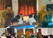 Kepala Dinas Pendidikan dan Kebudayaan Provinsi Lampung Tinjau Langsung Pelaksanaan Tes Kemampuan Akademik di SMKN 1 Bandar Lampung