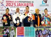 Lampung Masuk 10 Besar Nasional di POPNAS XVII 2025 Jakarta