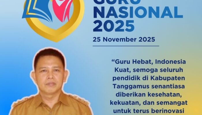 MKKS SMA Kabupaten Tanggamus Mengucapkan HUT ke-80 PGRI dan Hari Guru Nasional 2025