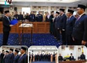 Lima Pejabat Tinggi Dilantik di Lingkungan Pemerintah Provinsi Lampung