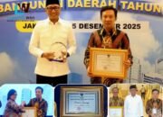 Pemprov Lampung Raih Peringkat Ketiga Nasional Penghargaan Pembangunan Daerah 2025