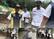 Jembatan Kali Nughik Ambruk, Gubernur Lampung Instruksikan BMBK Provinsi Lampung untuk Penanganan Cepat