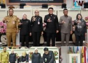 DPRD Provinsi Lampung Gelar Rapat Paripurna DPRD Provinsi Lampung Dalam Rangka Pembicaraan Tingkat II Persetujuan Delapan Rancangan Peraturan Daerah (Raperda)
