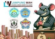 DANA BOS DIDUGA BOCOR DI SEJUMLAH SMA NEGERI LAMPUNG UTARA, NEGARA RUGI RP 227 JUTA. PUBLIK DESAK APH BERTINDAK!