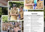 Bupati Lampung Selatan Lantik 17 Pejabat Pimpinan Tinggi Pertama di Lingkungan Pemerintah Kabupaten Lampung Selatan