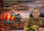 BPKAD Provinsi Lampung Ucapkan Selamat Hari Pers Nasional 2026, Apresiasi Peran Strategis Insan Pers