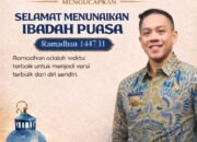 Sekretaris DPRD Lampung: Ramadhan Momentum Perbaikan Diri dan Penguatan Kinerja