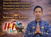 Dinas Perumahan Kawasan Perumahan dan Permukiman dan Cipta Karya Lampung Tengah: Pers Berperan Vital Wujudkan Pembangunan Transparan