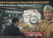 Jejak Penggunaan Dana BOS SMAN 10 2025 Bikin Bertanya: Siapa Bermain?