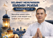 Sekda Kabupaten Lampung Timur Ajak Masyarakat Jadikan Ramadhan Momentum Memperkuat Kepedulian dan Integritas