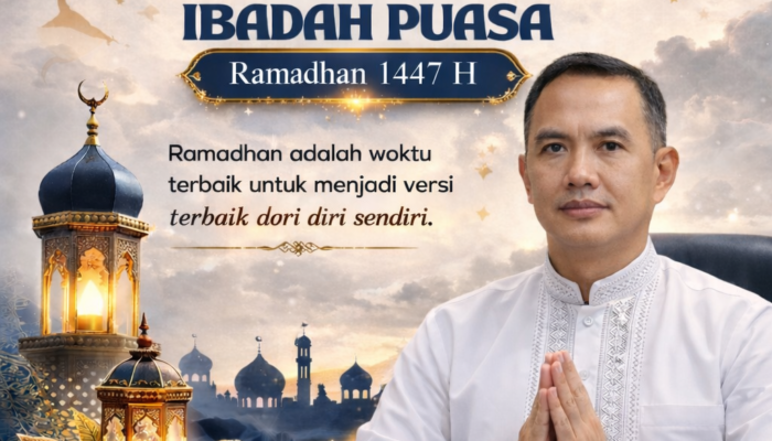 Sekda Kabupaten Lampung Timur Ajak Masyarakat Jadikan Ramadhan Momentum Memperkuat Kepedulian dan Integritas