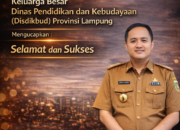 Hari Pers Nasional, Disdikbud Lampung Ajak Media Perkuat Literasi dan Transparansi Pendidikan