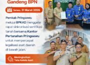 Sinkronisasi Sertifikasi Aset Tanah, Pemkab Pringsewu Gandeng BPN