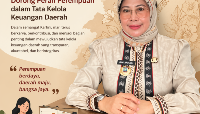 Semangat Kartini, Kepala BPKAD Lampung Selatan Dorong Peran Perempuan dalam Tata Kelola Keuangan Daerah