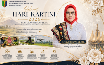 Kartini Gak Cuma Kebaya: Elvira Umihanni Tancap Gas, Perempuan Lampung Harus Jadi Garda Depan Ketahanan Pangan